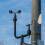 2Stk Windgeschwindigkeits-Sensor ABS Windmessbecher Robust Praktisch 4