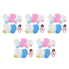 30Paires Décoratives Tissu Assorti Pour Habillage