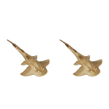 2Pièces Figurine Animal Durable Jeu Éducatif Pour Enfants