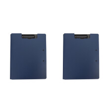 2Pièces Porte-Documents Plastique Et Fer Pour Et