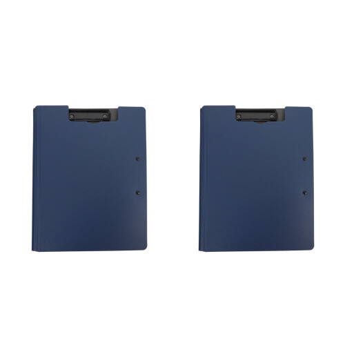 2Pièces Porte-Documents Plastique Et Fer Pour Et