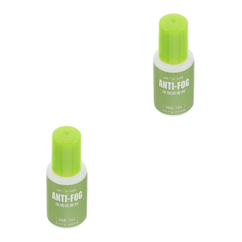 2Pièces Spray Anti-Buée ABS Pour Lunettes De Natation Multiusage