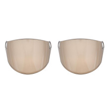 2Pièces Écran De Protection Casque Noir En Pet Multifonction