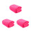 3Pièces Pelucheuse Flanelle Pour Animal 1