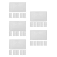 30Pièces Plaques Blanches Plastiques Pour Boîte Électrique 118/120