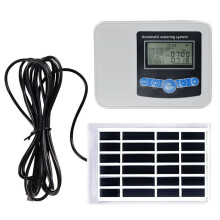3Sets Multi-Color Silent Motor Solar Irrigation Controller Timer