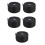 5Pcs Comfortable Black Sponge Ladder Step Pads Bunk Bed Safety Padding 1