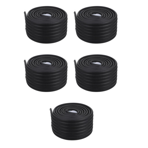 5Pcs Comfortable Black Sponge Ladder Step Pads Bunk Bed Safety Padding