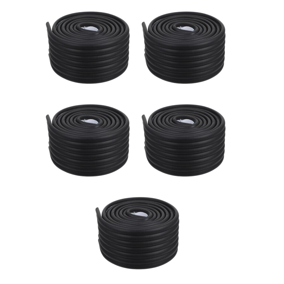 5Pcs Comfortable Black Sponge Ladder Step Pads Bunk Bed Safety Padding 3701027362818