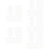 500Pcs Small White Pegboard Hook Stopper Reusable Hook Fastener 1