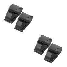 2Pièces Support Parking Noir ABS Pour Pare-