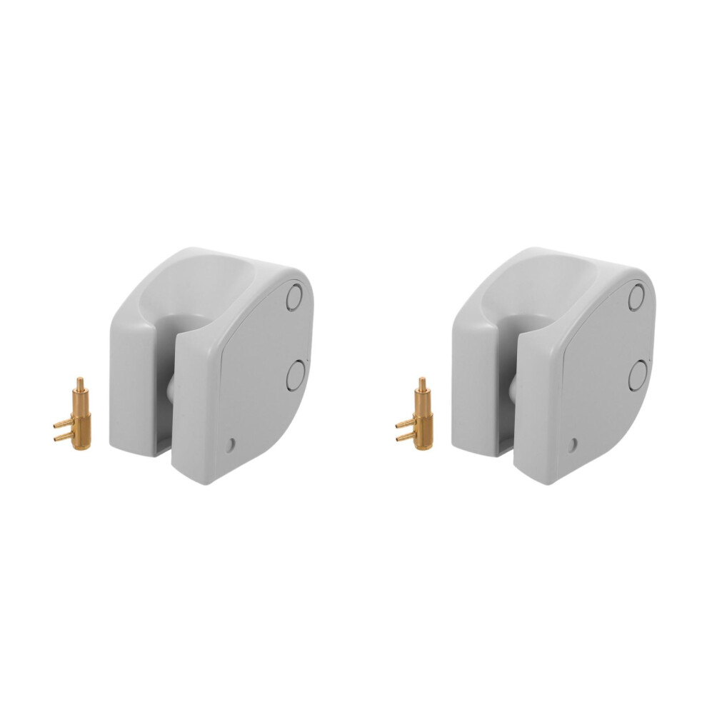 Photos - Tap / Valve / Fitting 2Pcs Holder Valve Brass Body For High Low Speed Tools