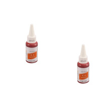 2Pièces Colorant Gel Alimentaire Sécurisé Couleurs Vives
