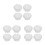 12Pcs Durable Plastic Hydroponic Plant Baskets for Balcony Garden Use 1