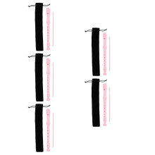 5Sets Pink Children ABS Clarinet 8-Hole Beginner Wind Instrument