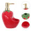 3Pcs Refillable Ceramic Conditioner Pump Bottles for Kitchen Cleaning 8