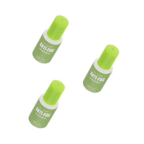 3Pièces Spray Anti-Buée ABS Multi Usage Pour Lunettes De Natation
