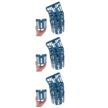 12Pcs Blue Plastic Wall Planter Basket for Home Indoor & Outdoor Decor