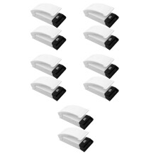 10Pcs White Mini Bag Sealer Portable Plastic Heat Sealer for Food Bags