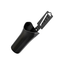 2Pcs Car Umbrella Stand Black Waterproof Durable Auto Trash Bin