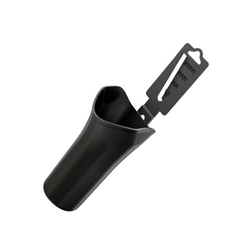 2Pcs Car Umbrella Stand Black Waterproof Durable Auto Trash Bin