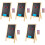 5Sets Wood Chalkboard Signs Multi-Function Menu and Memo Boards 5