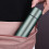 2Stk Mini Isolierflasche Thermobecher Grün 3