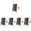 5Sets Wood Chalkboard Signs Multi-Function Menu and Memo Boards 7