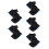 5Paires . Basket Enfants PU Multi Couleurs Pour Dribble 1