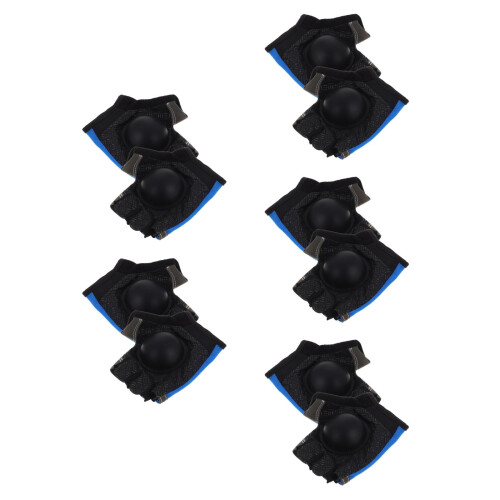 5Paires . Basket Enfants PU Multi Couleurs Pour Dribble