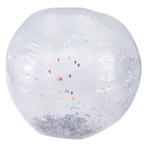 Inflatable Ball Pvc Silver 1 Set 23.6x23.6x23.6in