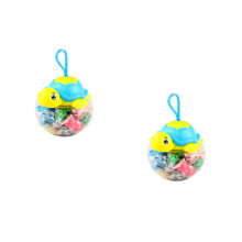 2Sets Colorful Kids Clay Dough Set 3D Modeling DIY Craft Toy