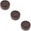 3Pcs Round Wooden Essential Oil Diffuser Natural Aroma for Home Use 1