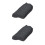 2Pcs Men Socks Dark Grey Thick Thermal Ankle Floor Sleep Bed Socks 1