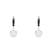 2Pièces Filtre Aliments Noir Pour Cuisine Nouilles