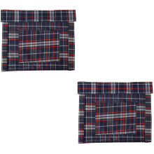 2Pcs Breathable Oxford Cloth Wheelchair Back Support Removable Cushion
