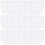400Pcs Protective Vinyl Record Sleeves White Storage Pouches 3