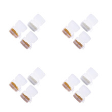 Durable Iron Extender Chains Assorted Colors for DIY Jewelry