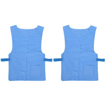 2Pièces Gilet Rafraîchissant Extérieur Été Tissu Pva Résistant