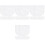 400Pcs Protective Vinyl Record Sleeves White Storage Pouches 8