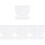 400Pcs Protective Vinyl Record Sleeves White Storage Pouches 9