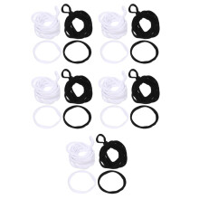 480Pièces Élastiques Pour , Accessoires DIY Colorés