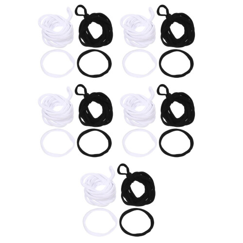480Pièces Élastiques Pour , Accessoires DIY Colorés