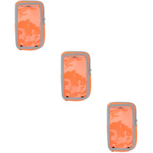 3Pièces Brassard Compartiment Pour Clés Téléphone