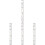 4St Wand Groeimeter Donkergrijs Meten 3