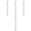 4St Wand Groeimeter Donkergrijs Meten 4