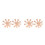 4Pièces Outils Trimmer V-Shape Compact Durable 1