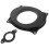 4Pcs Easy Install Car Door Speaker Spacer Gaskets Black for 1