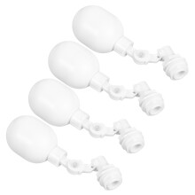 4Pcs Float Ball Valve For Water Tanks Pools Livestock 1/4 To 1/8