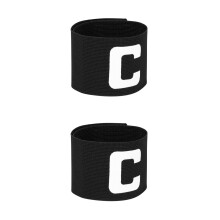 2 Pcs Adjustable Soccer Captain Arm Band For Football (Random Color)